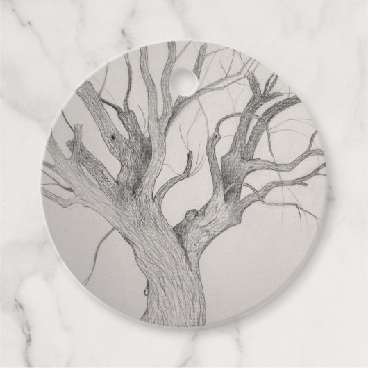 Silver Maple Bedankjes Labels (Voorkant)