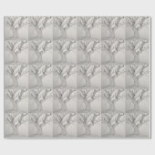 Silver Maple Cadeaupapier (Vlak)