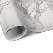 Silver Maple Cadeaupapier (Rol Hoek)
