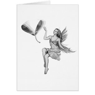 Silver Maple Fairy met zaad