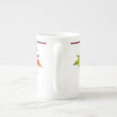 Silver Maple op een Bone China Mok (Achterkant)
