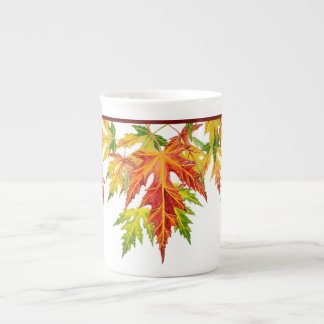 Silver Maple op een Bone China Mok