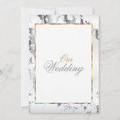 Silver Marble, Gold en White Kaart (Achterkant)