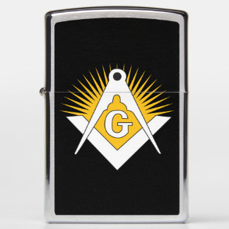 Silver masonry symbol