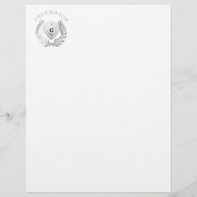 Silver masonry symbool (Voorkant)