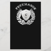 Silver masonry symbool flyer (Voorkant)