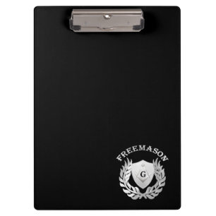Silver masonry symbool klembord