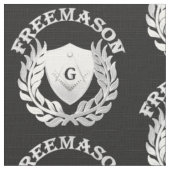 Silver masonry symbool stof (Close Up)