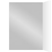 Silver Masquerade Black Table Number Kaart (Binnen (Links))