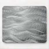 Silver Metal Abstract Muismat (Voorkant)