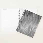 Silver Metal Abstract Planner (Display)
