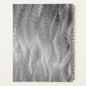 Silver Metal Abstract Planner (Achterkant)