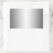 Silver Metal Look Sticker (Tas)