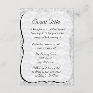 Silver Metallic look Background Kaart