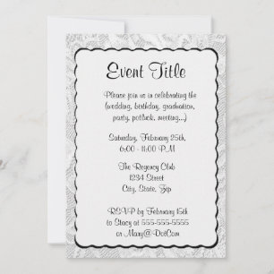 Silver Metallic look Background Kaart