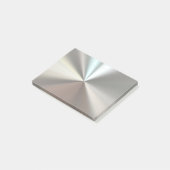 Silver Metallic Post-it® Notes (Schuin)