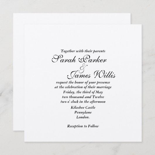 Silver metallic - voeg uw eigen lintuitstraling to kaart (Voorkant / Achterkant)