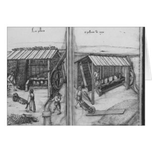 Silver-mijn van La Croix-aux-Mines, Lorraine