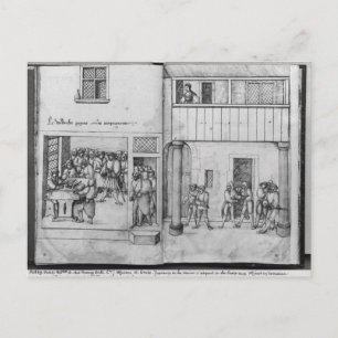 Silver-mijn van La Croix-aux-Mines, Lorraine Briefkaart