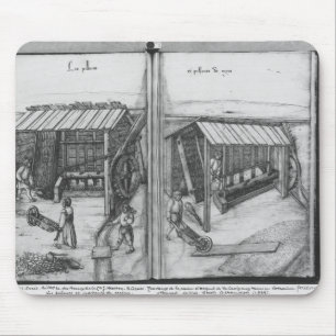 Silver-mijn van La Croix-aux-Mines, Lorraine Muismat