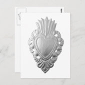 Silver Milagro Briefkaart (Voorkant / Achterkant)