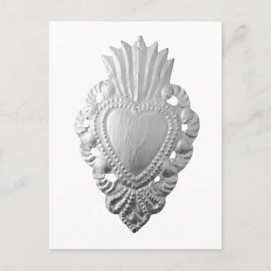 Silver Milagro Briefkaart (Voorkant)