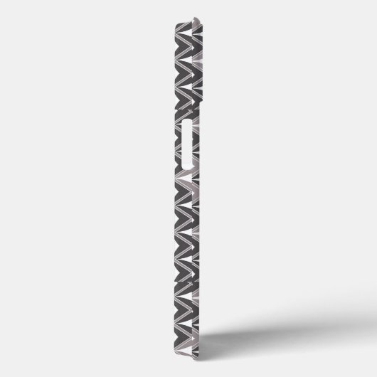 Silver Mine Case-Mate iPhone Case (Achterkant / Rechts)