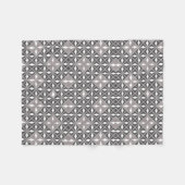 Silver Mine Fleece Deken (Voorkant (Horizontaal))