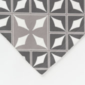 Silver Mine Fleece Deken (Hoek)