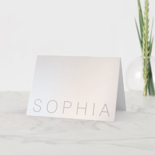 Silver minimaliste moderne et chic