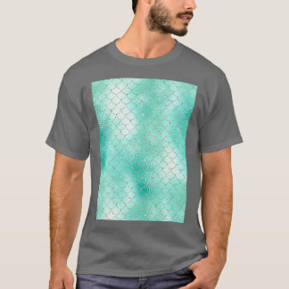 Silver Mint Mermaid T-shirt