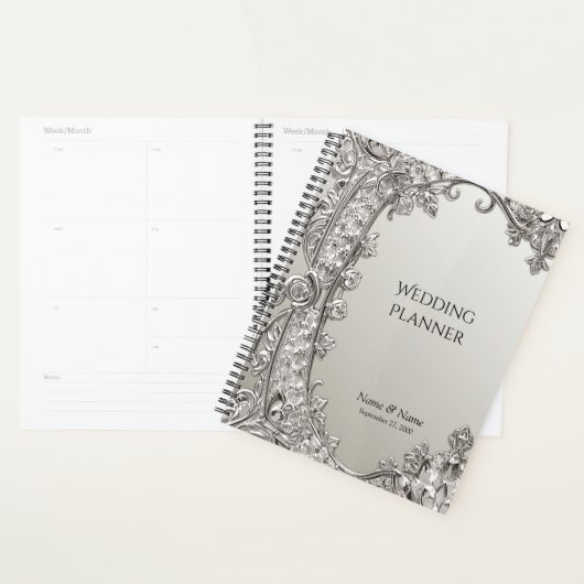 Silver  Modern Planner (Display)