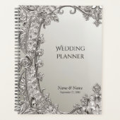 Silver  Modern Planner (Voorkant)