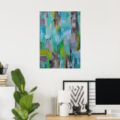 Silver Moon 20 x 28 Poster (Thuiskantoor)