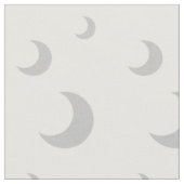 Silver Moon Fabric Stof (Close Up)