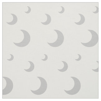 Silver Moon Fabric Stof