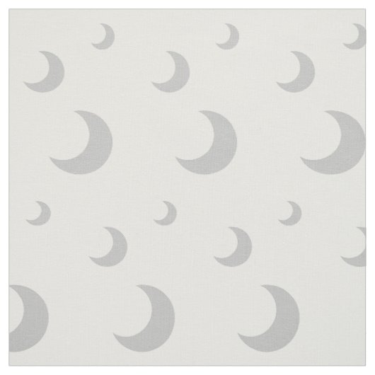 Silver Moon Fabric Stof (Swatch)