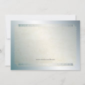 Silver Movie Ticket Kaart (Achterkant)