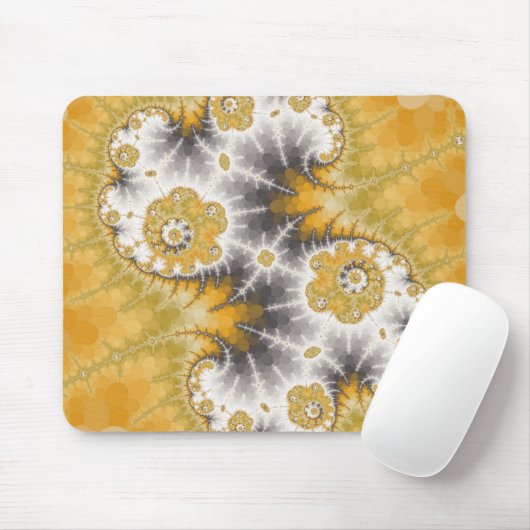 Silver Nebula Mousepad Muismat (Met muis)
