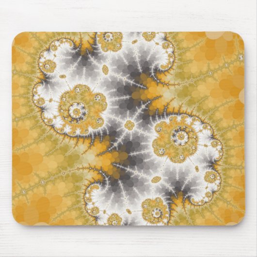 Silver Nebula Mousepad Muismat (Voorkant)