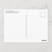 Silver New Years ve Disco Party Invitation Briefkaart (Achterkant)