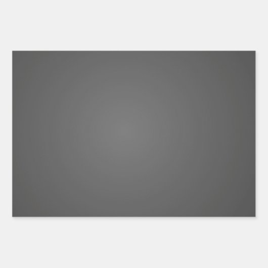 Silver ombré-houtskool gradiënt voor verpakkingspa inpakpapier vel (Voorkant 2)