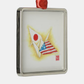 Silver Ornament ~ Japan-U.S. Friendship (Rechts)