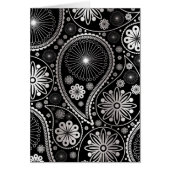 Silver paisley (Devant)