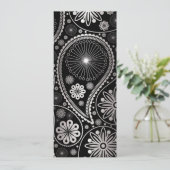 Silver paisley-patroon (Staand voorkant)