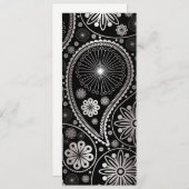 Silver paisley-patroon (Voorkant / Achterkant)