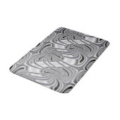 Silver Pattern Badmat (Gekanteld)