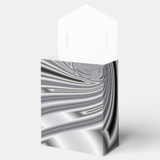 Silver Pattern Bedankdoosjes (Geopend)