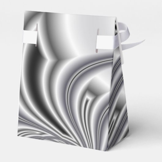 Silver Pattern Bedankdoosjes (Achterkant)