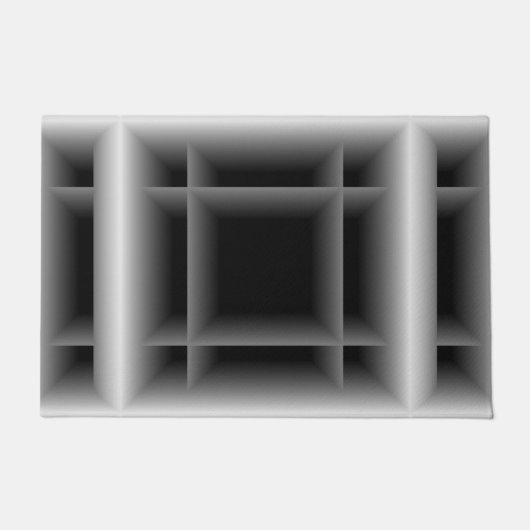 Silver Pattern Deurmat (Voorkant)